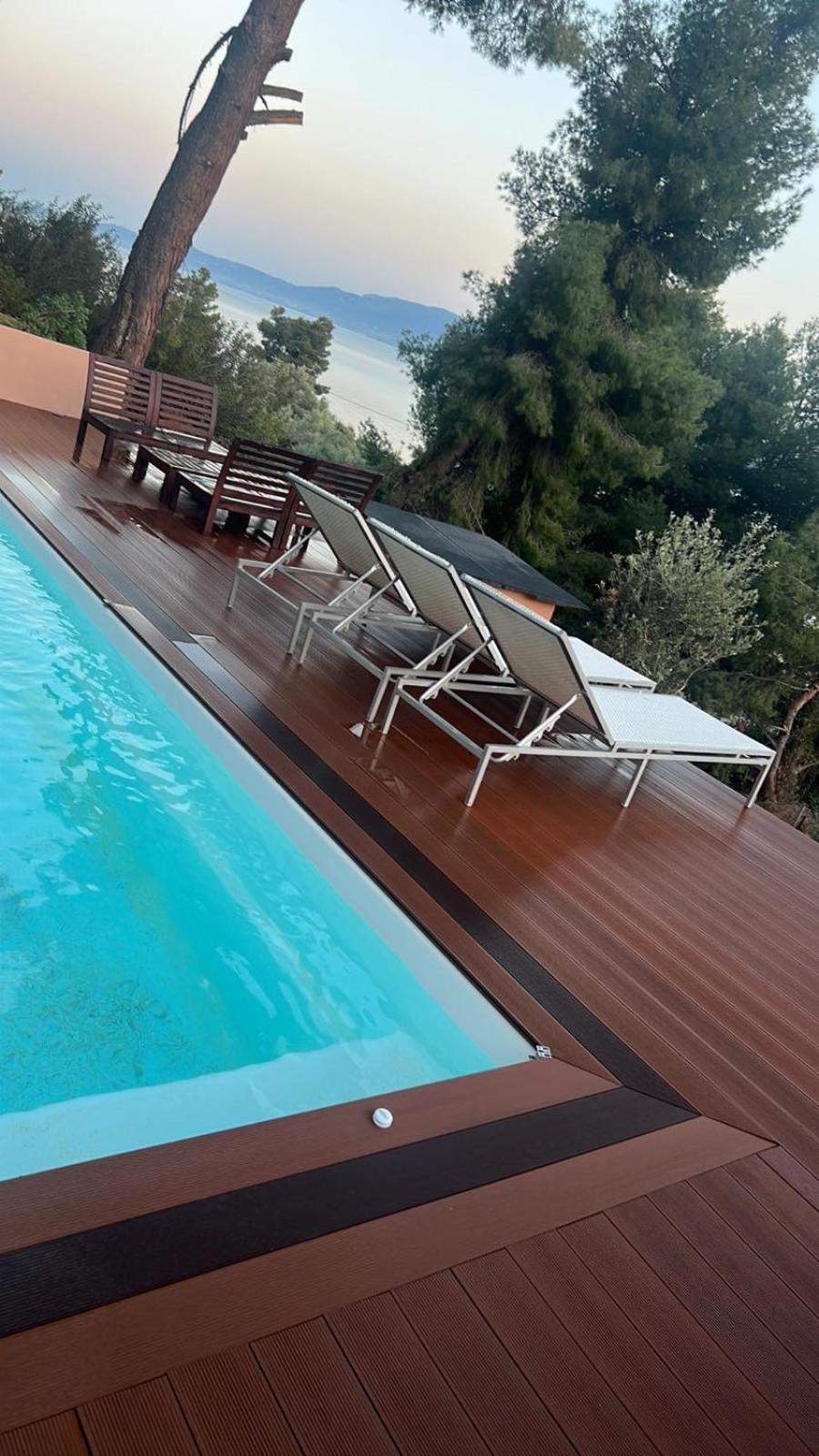 Askalosia Villa อากิโอสจอร์จิโอส ภายนอก รูปภาพ