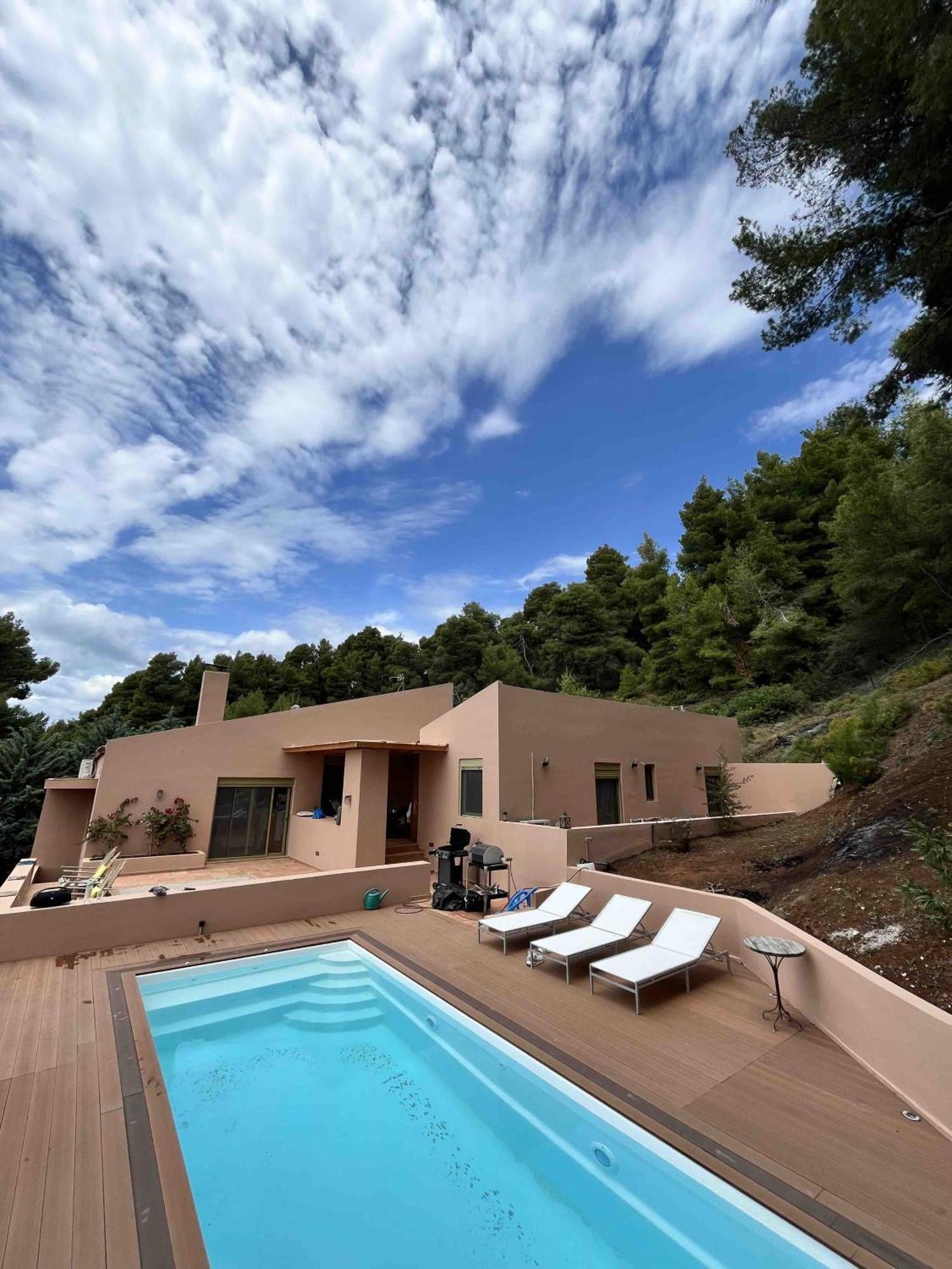 Askalosia Villa อากิโอสจอร์จิโอส ภายนอก รูปภาพ