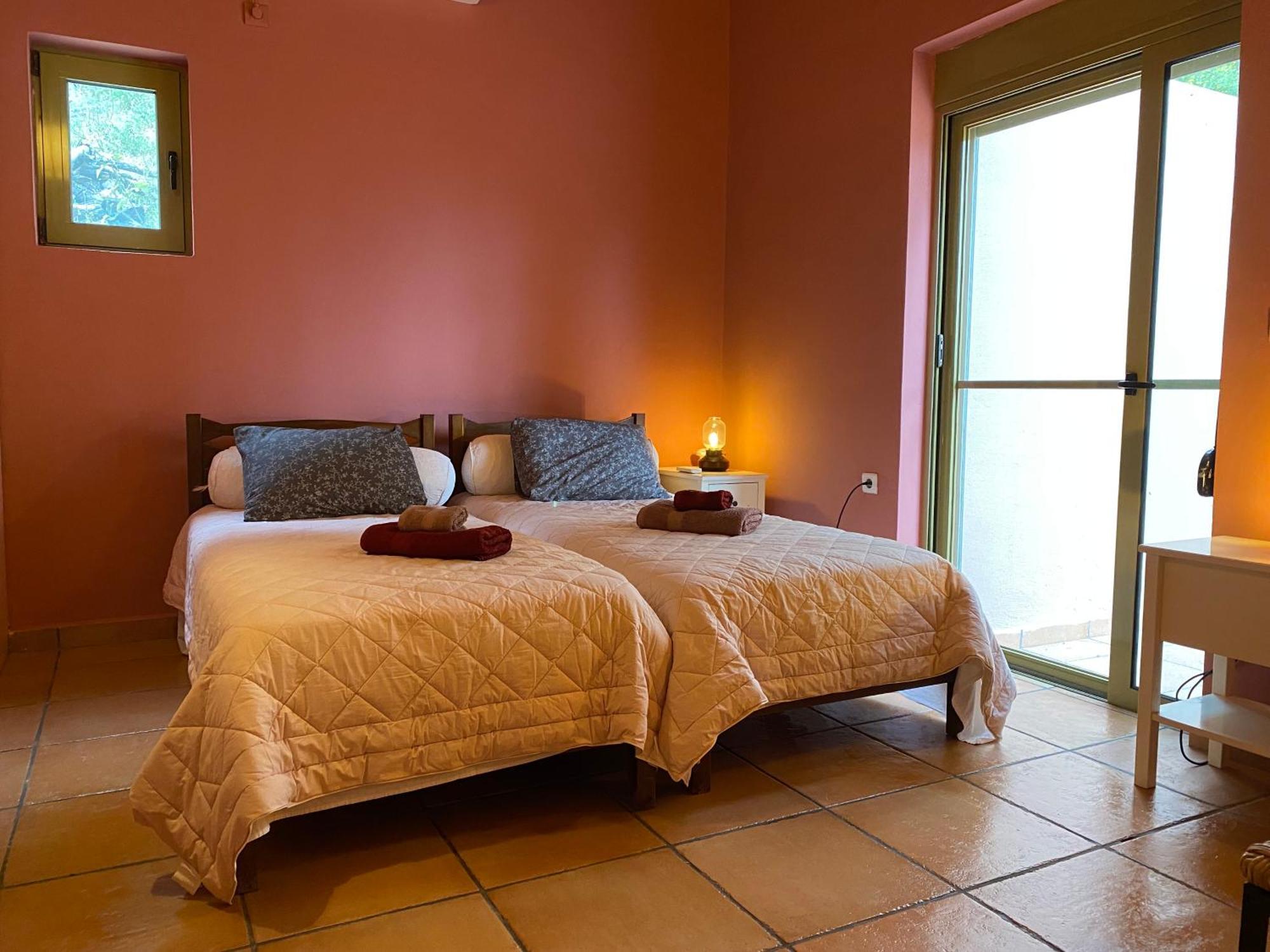 Askalosia Villa อากิโอสจอร์จิโอส ภายนอก รูปภาพ